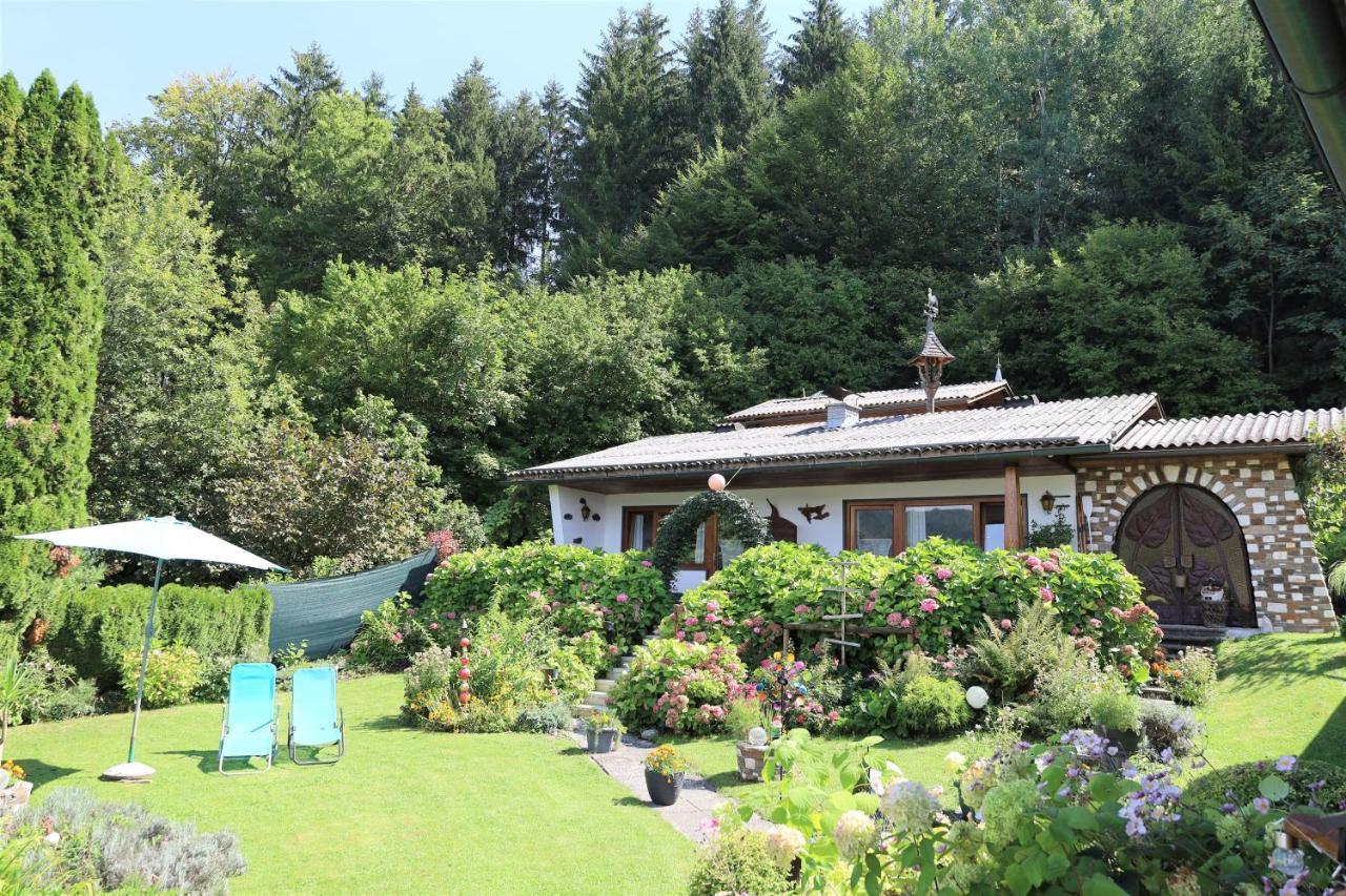 Ferienwohnung Schellander Privatstrand Velden am Wörthersee Eksteriør bilde