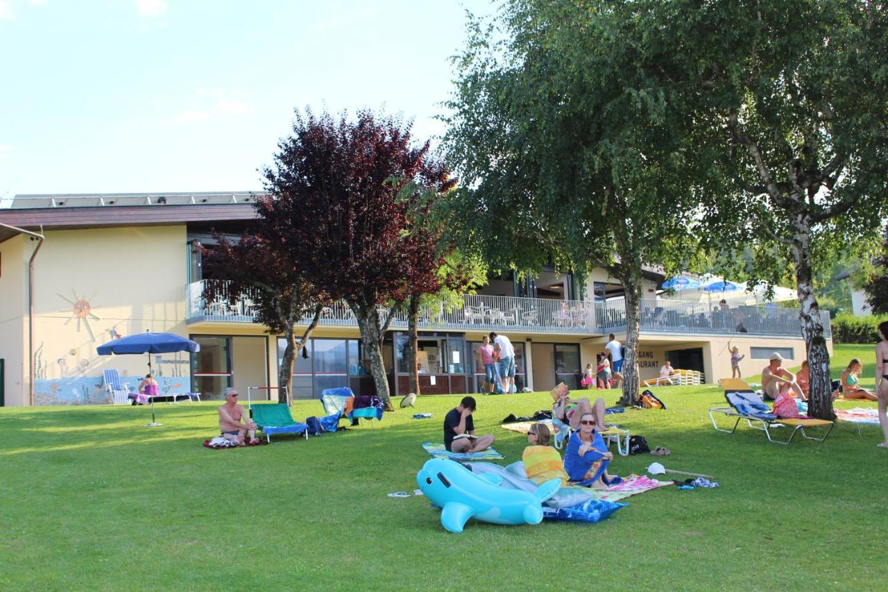 Ferienwohnung Schellander Privatstrand Velden am Wörthersee Eksteriør bilde