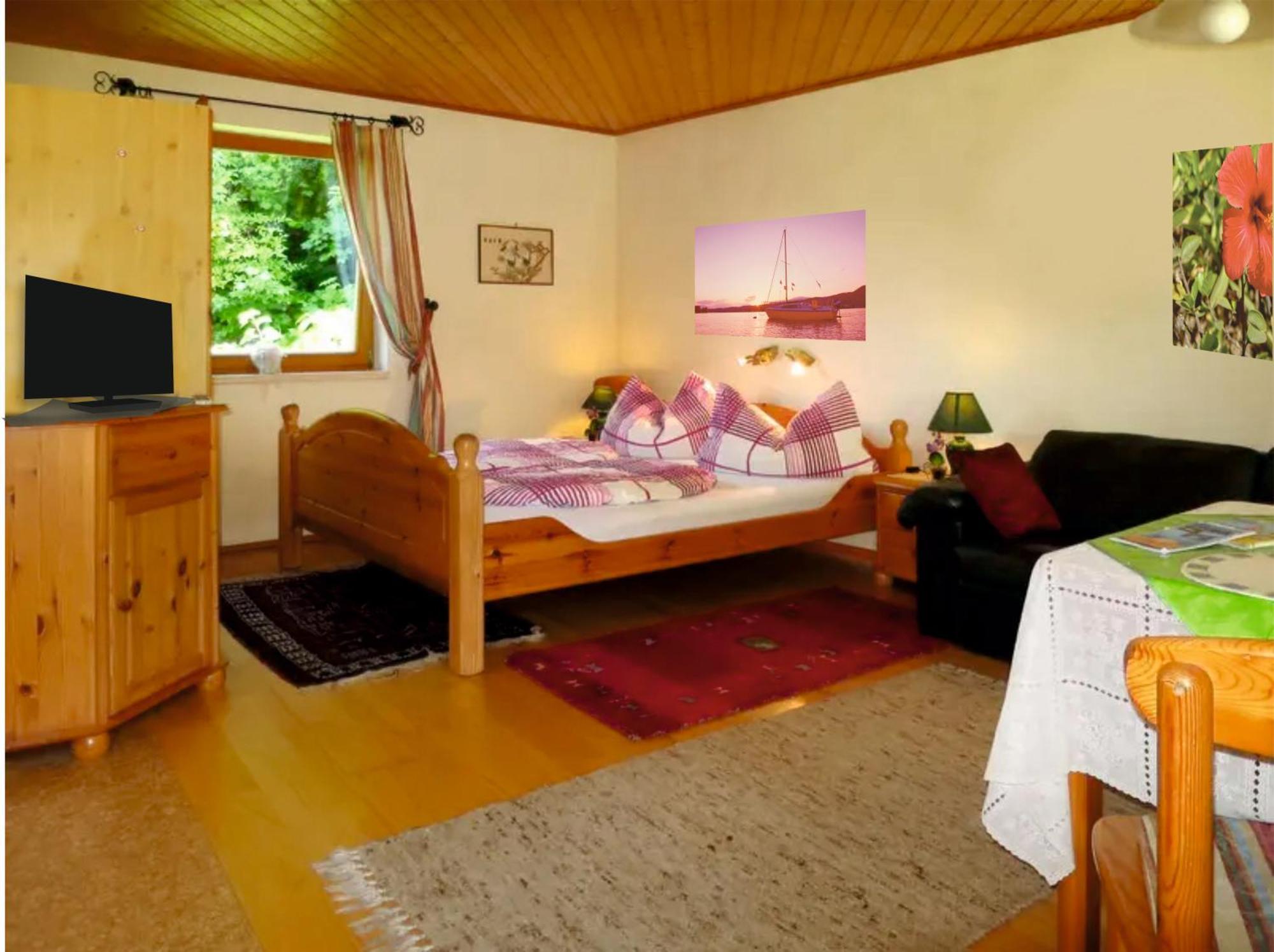 Ferienwohnung Schellander Privatstrand Velden am Wörthersee Eksteriør bilde